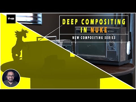 MASTER DEEP COMPOSITING IN NUKE | PART 01 | INTRODUCTION | VFX VIBE
