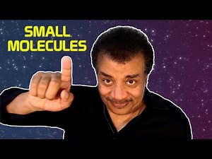 Neil deGrasse Tyson Explains the Smallness of Molecules