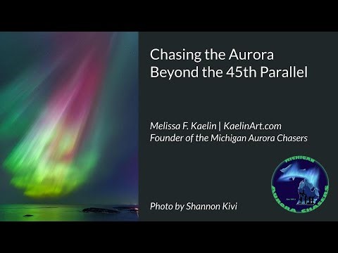 Chasing the Aurora Beyond the 45th Parallel for Beginners