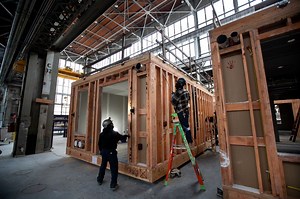 Vallejo’s Harbinger Homes ramps up production of factory-built housing