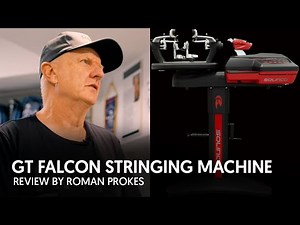 Roman Prokes Reviews the Solinco GT Falcon Stringing Machine: Expert Breakdown
