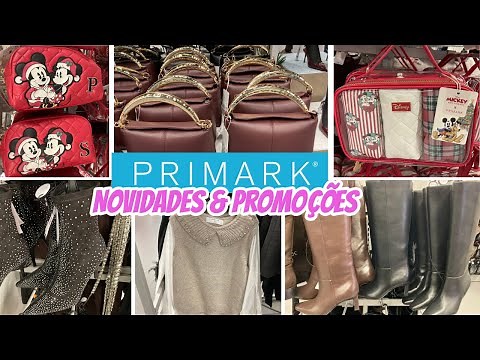 PRIMARK - Novidades e Promoções - Portugal 2025