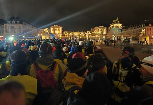 Marche Paris-Versailles-Mantes : les inscriptions sont lancées, il n’y aura pas de places pour tout le monde