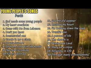 1h Young people's songs_ Lord's recovery