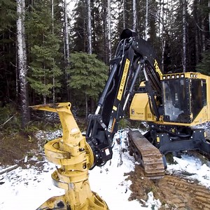 179K views · 1.3K reactions | The 5702 is best suited to large timber, large limbed hardwood, lowland hardwood with flared butts and mixed diameter natural stands. Strength-to-weight optimized, the 5702 is lighter than competing class heads without compromising structural integrity. https://www.tigercat.com/product/5702-felling-saw/ #tigercat #felling #forestry #logging #oregon #washington | Tigercat Industries | Facebook