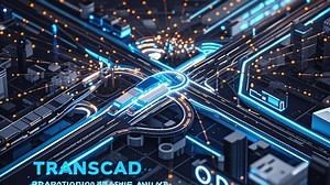 【TransCAD硬核教程】OD反推从入门到入土！6.0版本竟能一键生成城市出行矩阵？