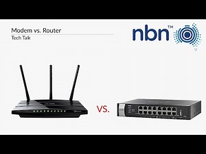 Modem vs. Router | Tech Man Pat