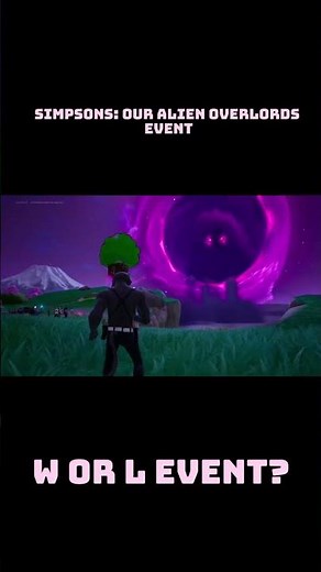 "our alien overlords" live event- #nivetadhingramusic #fortnite