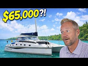 The Cheapest Cruising Catamaran I’ve Ever Found!