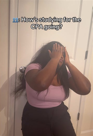Preparing for the CPA exam isn’t just about accounting concepts, FAR material, or practice questions - it’s a mental game. Long days, full schedules, constant pressure, and learning how to keep going even when motivation is low. Some days look productive. Some days look like this. Both count. This season is about consistency over perfection. About doing the work quietly. About trusting that every study session, every review, every sacrifice is adding up - even when it doesn’t feel like it in the
