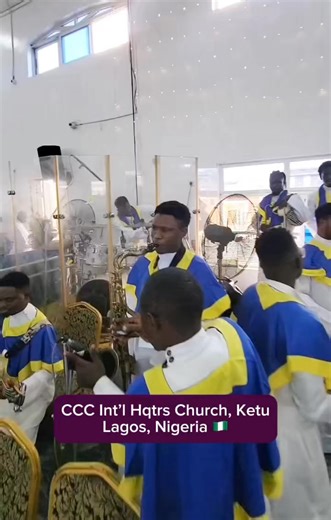 Beautiful choir ministration at CCC INT’L HQTRS CHURCH, Ketu, Lagos, Nigeria 🇳🇬 #CelestialTVNetwork | Celestial Television Network