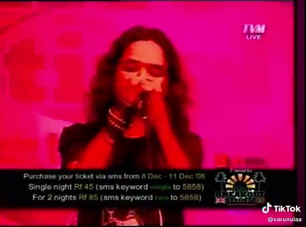 Kuda Kujja Performance by Traphic Jam at Maldives Festival