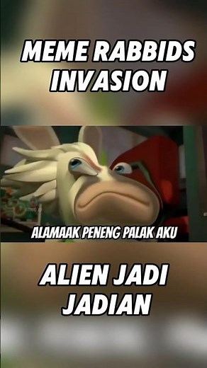 meme rabbids invasion - alien jadi jadian #fitnugxd #meme #memes #memerabbids