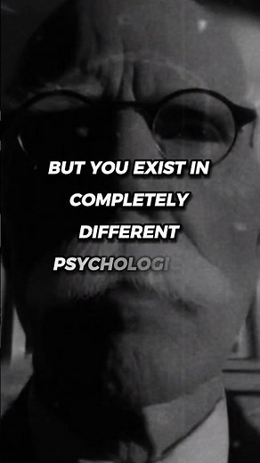 Parallel Existence in Different Realities — Carl Jung