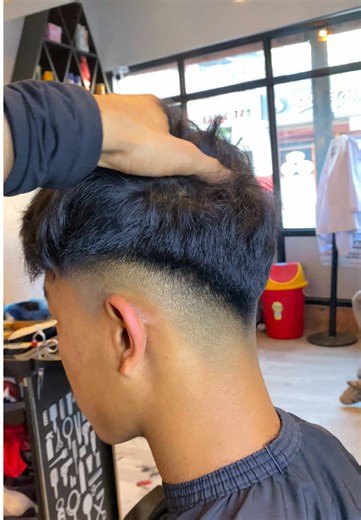 Shadow Fade Haircut Explained
