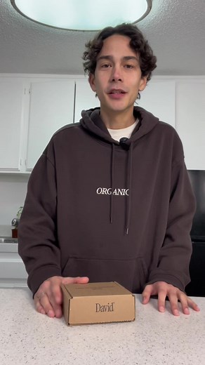 Trying the Delicious David Protein Bar for the First Time