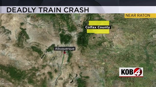 Deputies investigate Amtrak crash in northeast New Mexico