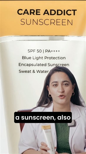 ☀️ 𝐒𝐏𝐅 𝐯𝐬 𝐏𝐀 – What’s the REAL difference? 🤔 Most people pick sunscreen based on SPF alone… but that’s just half the story. 🧴 SPF protects against UVB rays (think sunburn 🔥) 🛡 PA rating protects against UVA rays (think long-term damage like pigmentation, aging, and tanning 🧬) 📌 For Indian skin that’s prone to tanning, dark spots, and uneven tone, high PA protection is more important than SPF. That’s why we recommend 𝐒𝐤𝐢𝐧𝐈𝐧𝐬𝐩𝐢𝐫𝐞𝐝 𝐂𝐚𝐫𝐞 𝐀𝐝𝐝𝐢𝐜𝐭 𝐒𝐮𝐧𝐬𝐜𝐫𝐞𝐞𝐧 —