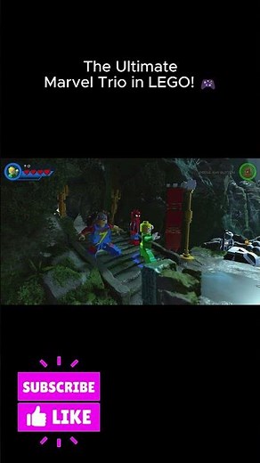 Ms. Marvel, Spider-Man & Iron Fist Secret Cave Mission! | LEGO Marvel 2 #lego #legogame