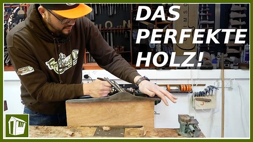 SO baut man eine E-Gitarre! Das PERFEKTE Holz - Teil 1/5