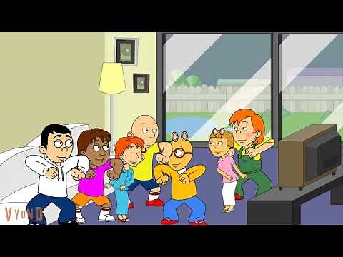 Arthur and D.W. Host a Slumber Party/Grounded