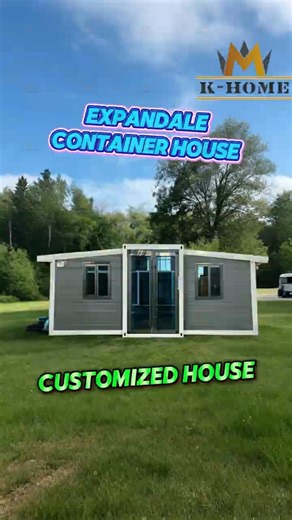 🏡Expandable container house--Customized for Australian customers | flexible and customizable.😍