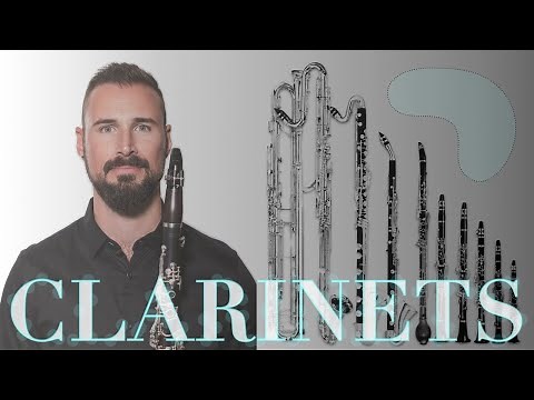 Clarinets and excerpts from major works