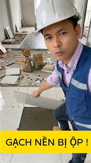 Gạch bị bong, bị ộp do dùng cát không đảm bảo ! #thicongxaydung #xaynhaphaibiet #vatlieuxaydung