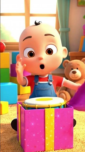 Learn Musical Instruments | Fun Cartoon for Kids | Nursery Rhymes & Baby Songs #shorts #kidsongs