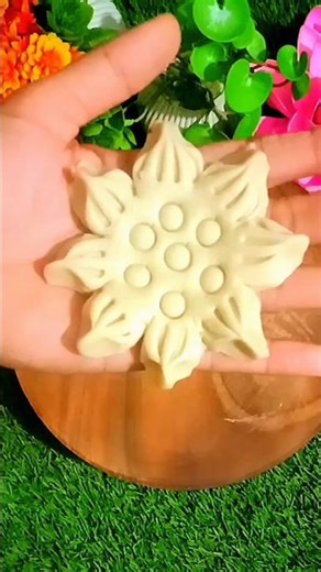 Cup cake with flower design #reels #amazing