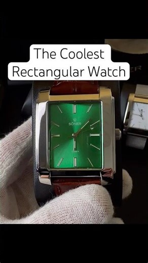 The Coolest Rectangular Watch Ever Made!