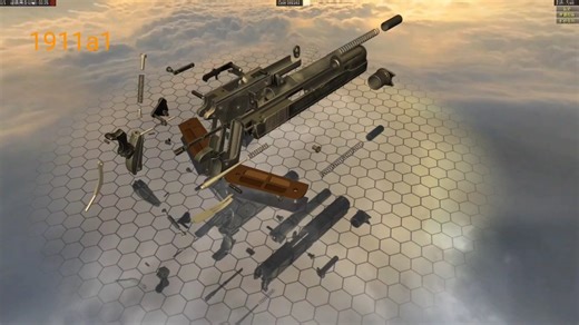 1911a1完全拆卸与组装