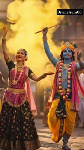 kriahan radha ❤️ #holi #kriahan #radha #viral #liriklagu