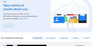 Google can now remove your identifying search results, if they’re the right kind