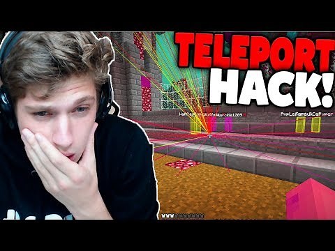 MINECRAFT TELEPORT HACK ...