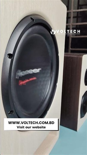 এটা Bass না, এটা Earthquake! Pioneer 12" Subwoofer Test! 🌪️