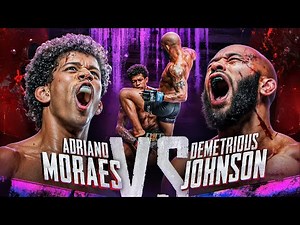 Brutal MMA Knockout - Demetrious Johnson vs Adriano Moraes