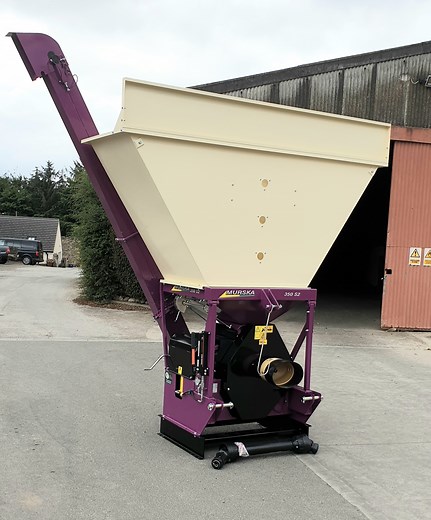 New Murska 350S2 Grain Crimper Roller Mill | AgriSource Machinery