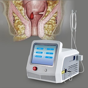 [Hot Item] 980 Hemorrhoids Laser Machine Proctology Surgery CE Approved Germany Laser Emitter 60W 30W Hemorrhoid Laser Fiber