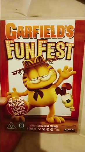 Garfield's fun fest movie dvd