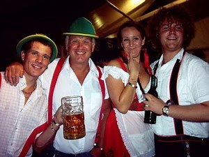 Bavarian (Oktoberfest) Oom-Pah Showband