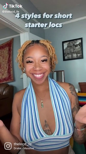 Top 10 Beginner Short Starter Loc Styles for Women