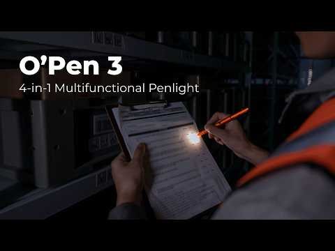 Is this the coolest pen of all time? Olight O'Pen 3