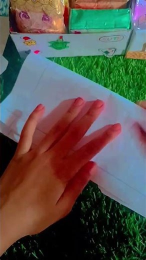 Paper drawer without glue,,try it 😁,,#shortvideo #paperart #papersquishy #@artandcraftwor