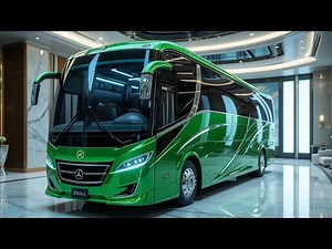 Luxury Bus Coach Review 2025 Comfort Safety Features Interior Exterior Full Travel Experience