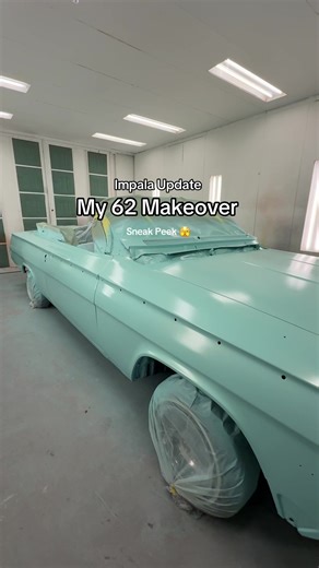 Final Update on My 62 Chevy Impala Makeover