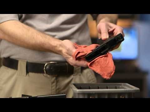 Firearm Maintenance: Springfield XD/XDM Cleaning — Part 2/4