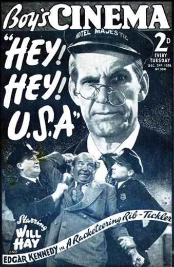 WILL HAY - HEY! HEY! U.S.A! - HD-30 - TLPSECURE SCR