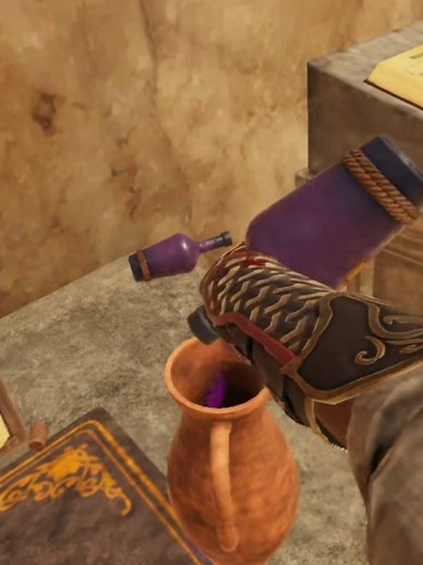this is REAL omgg #bladeandsorcery #bladeandsorcerynomad #VR #metaquest #gaming
