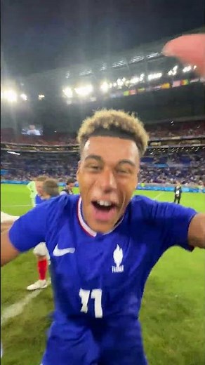 En finale des Jeux Olympiques 🏅 #shorts